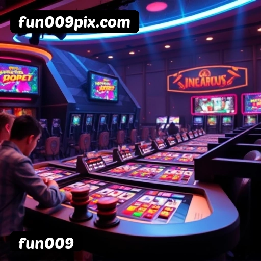 Jogos de Mesa Premium fun009 - Blackjack, Roleta, Baccarat