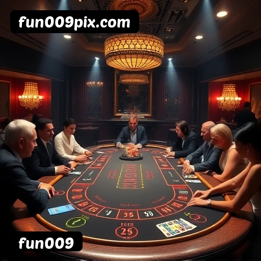 Cassino ao Vivo fun009 - Dealers Brasileiros Profissionais